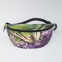 Love Remains a Secret Fanny Pack | Tigerswallowtail, Colour, Swallowtail, Butterflies, Macro, Butterfly, Lilac, Photo, Floral, Nature 