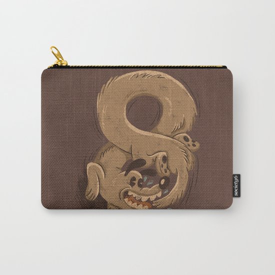 Chase Your Tail Forever Carry-All Pouch
