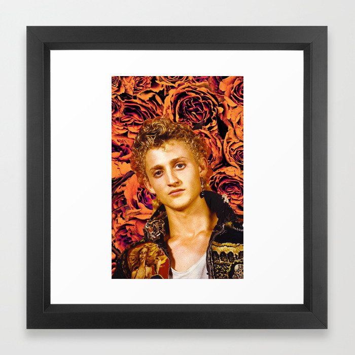 Marko The Lost Boys Framed Art Print By Brancreatrix Society6