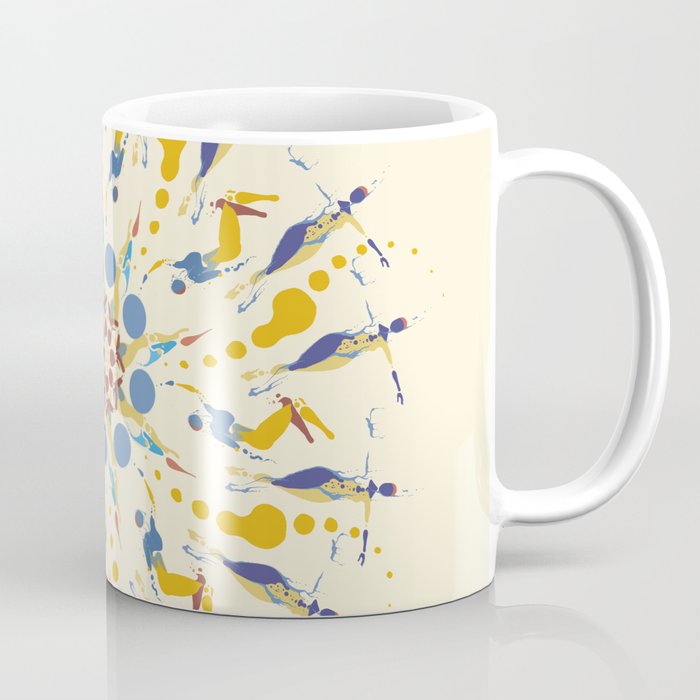 The Swimmers Coffee Mug