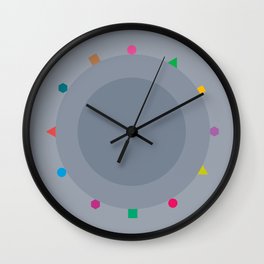 Time Will Tell Wall Clock