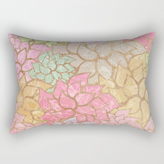 Summer Pattern #4 Rectangular Pillow