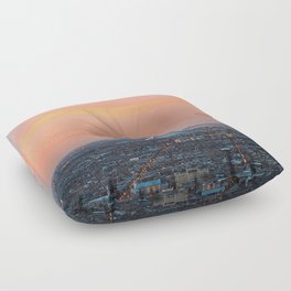 Montreal Twilight Floor Pillow