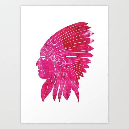 Chief Art Print