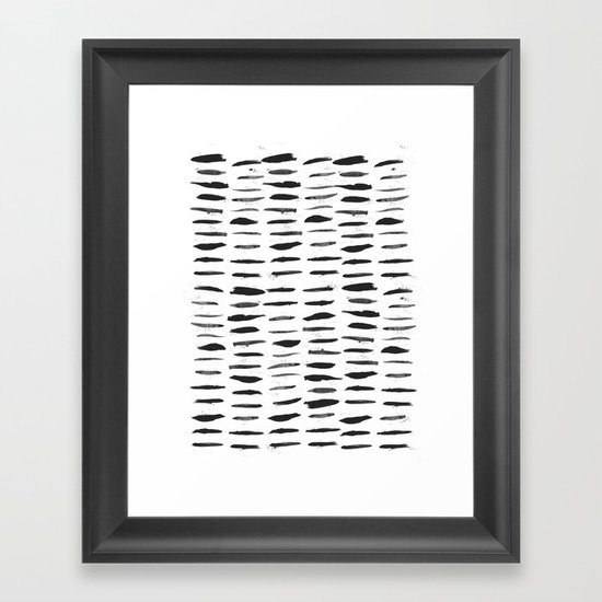 Three Framed Art Print