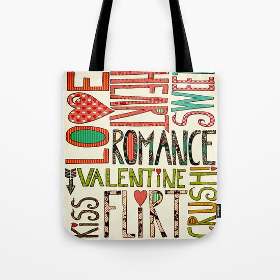 My Romantic Valentine Tote Bag