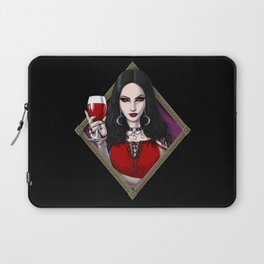 Goth Alien Witch Laptop Sleeve