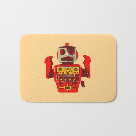 Robot II Bath Mat