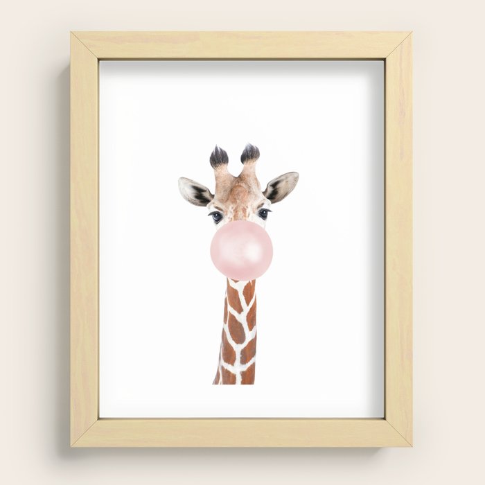 Recessed Framed Print