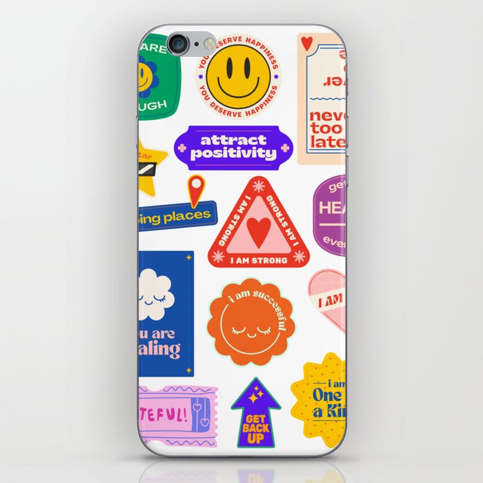 affirmations iPhone Skin