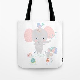 Elly + Milly Tote Bag