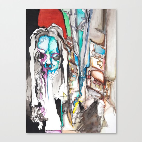 Lost in Moments Canvas Print