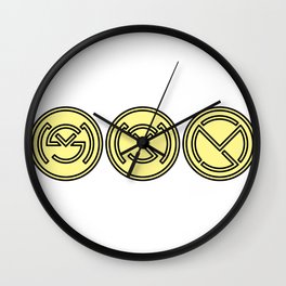 OMStudio Logos Wall Clock
