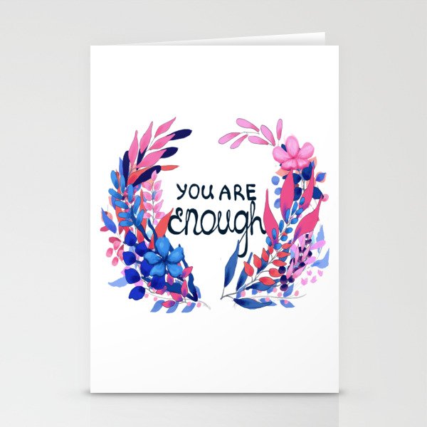 You Are Enough Stationery Cards