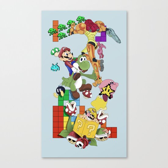 NERD issimo Canvas Print