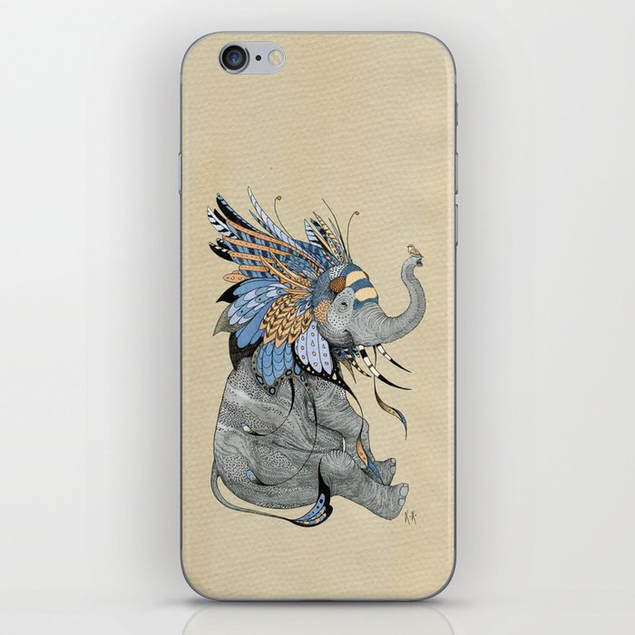 Hybrid Elephant iPhone Skin