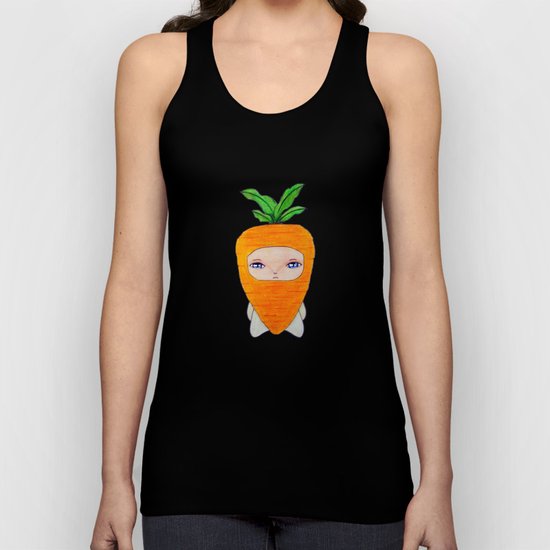 A Boy - Carrot Unisex Tank Top