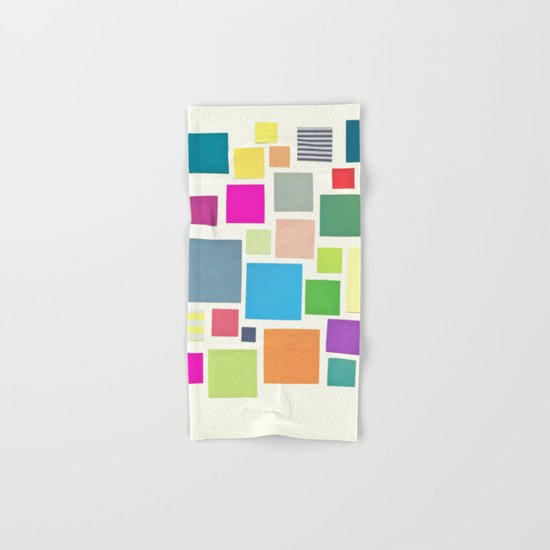 Squared Hand & Bath Towel