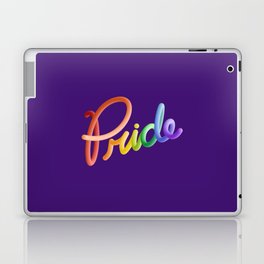 Pride Rainbow Lettering Laptop Skin