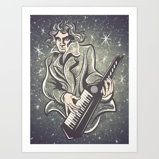 A change of tempo Art Print