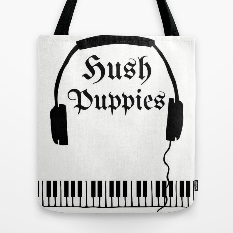 hush puppies tote bag