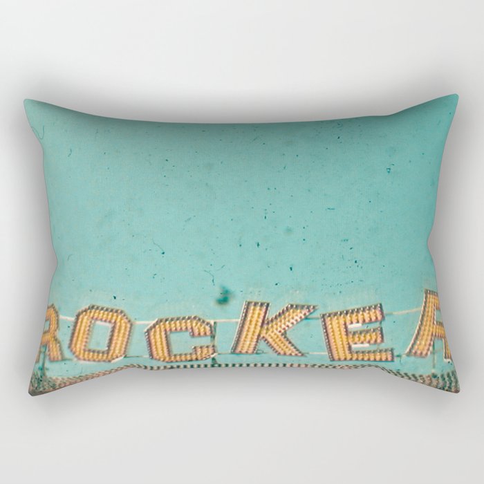 Rocker Rectangular Pillow