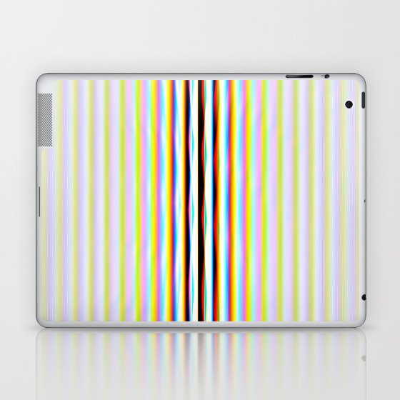 Stripes Laptop & iPad Skin