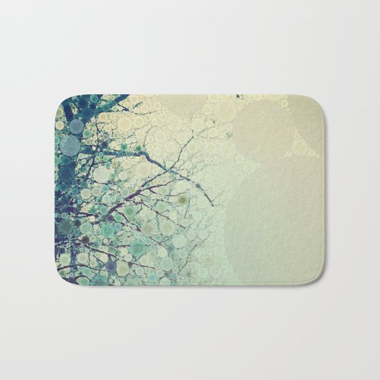 Winter Frost Bath Mat