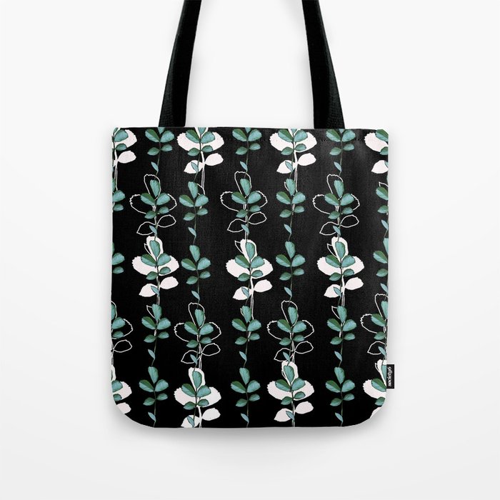 Midnight leves Tote Bag