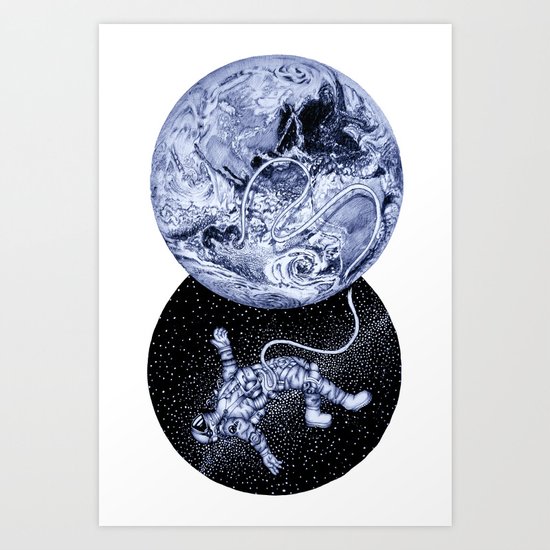 Severed II Art Print