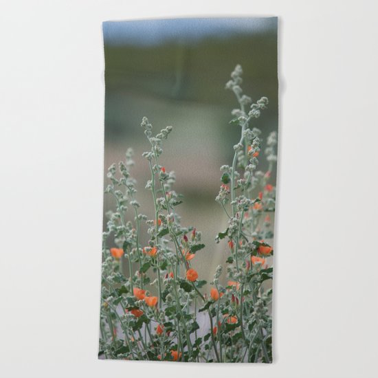 Desert Wildflower - 2 Beach Towel