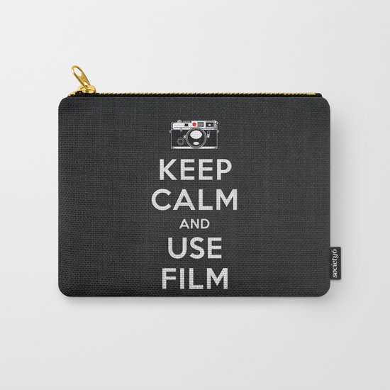 Keep Calm And Use Film Carry-All Pouch