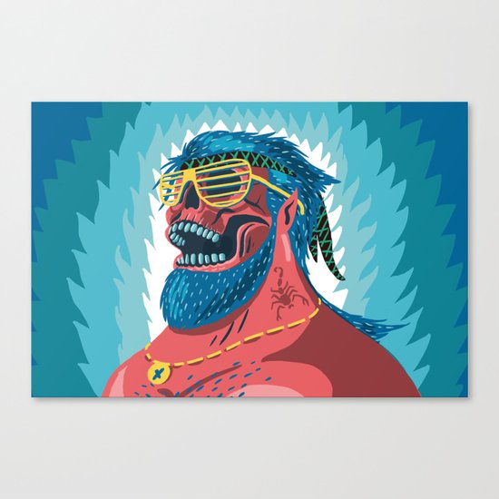 Rise Canvas Print