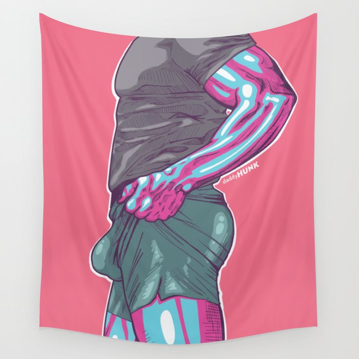 GOIN’ JOGGING/CRUISING! Wall Tapestry