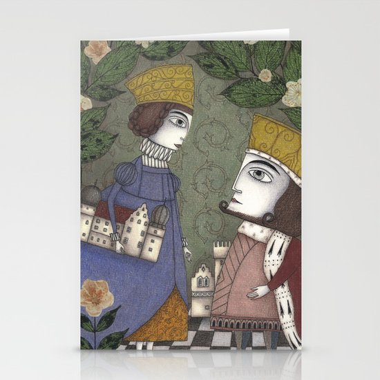 My Father, the King Stationery Cards