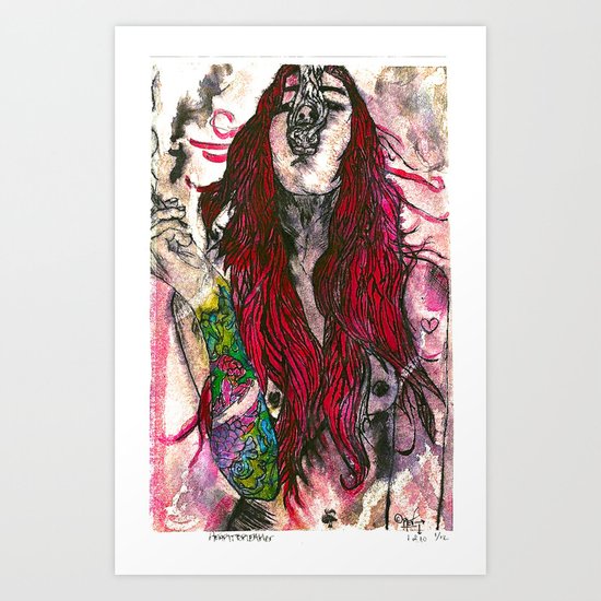 Heartbreaker Art Print