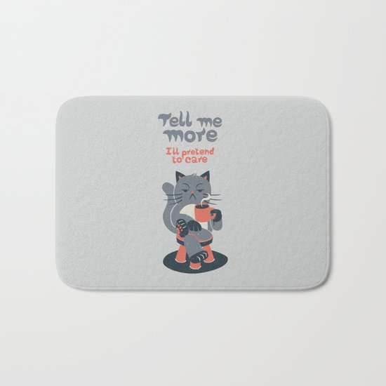 Ironicat Bath Mat