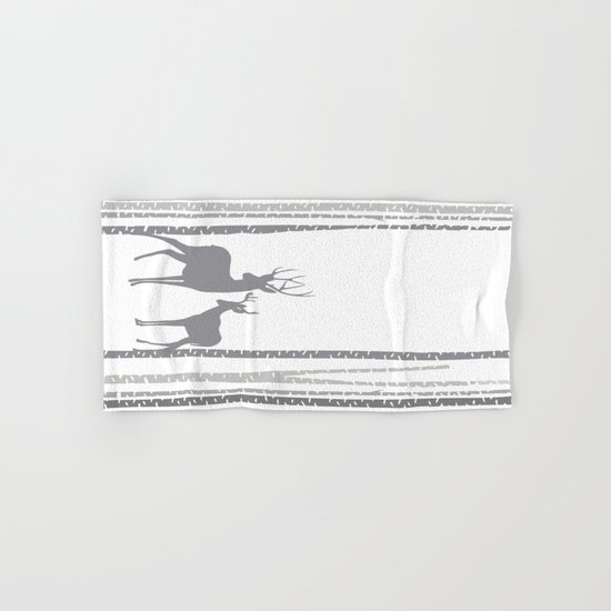 Lonely Deer No. 2 Hand & Bath Towel