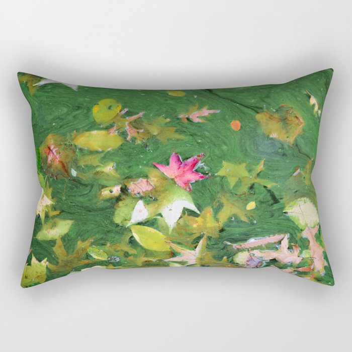 Autumn Background Rectangular Pillow