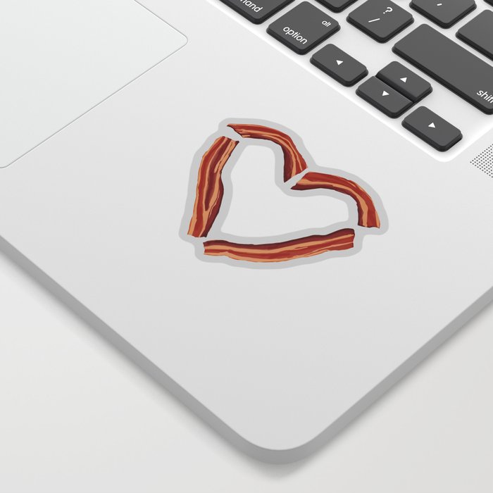 Bacon Love Sticker