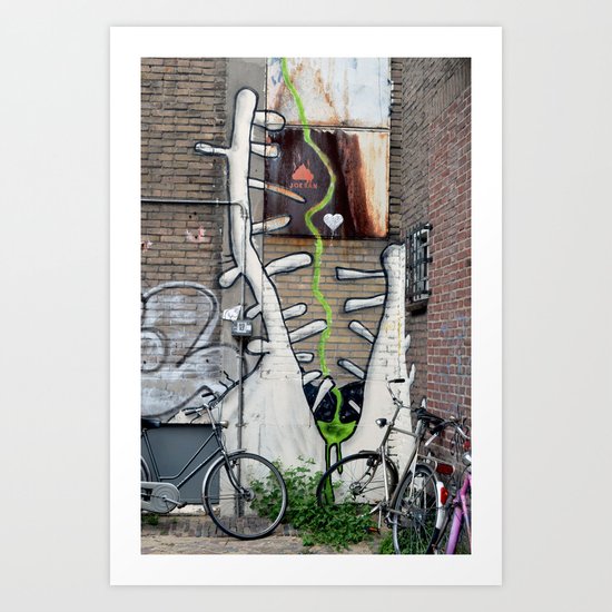 Hungry Art Print