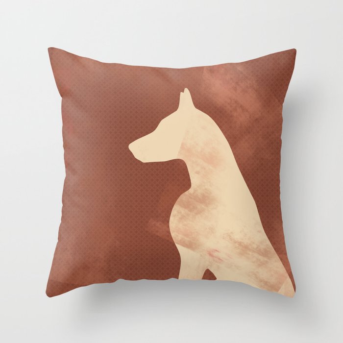 doberman pillow