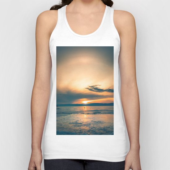 Walking In Circles Unisex Tank Top