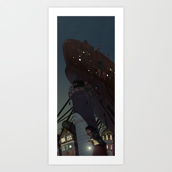 L_H Art Print