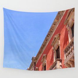 Mexico Photography - Beautiful Mexican Architecture Wall Tapestry