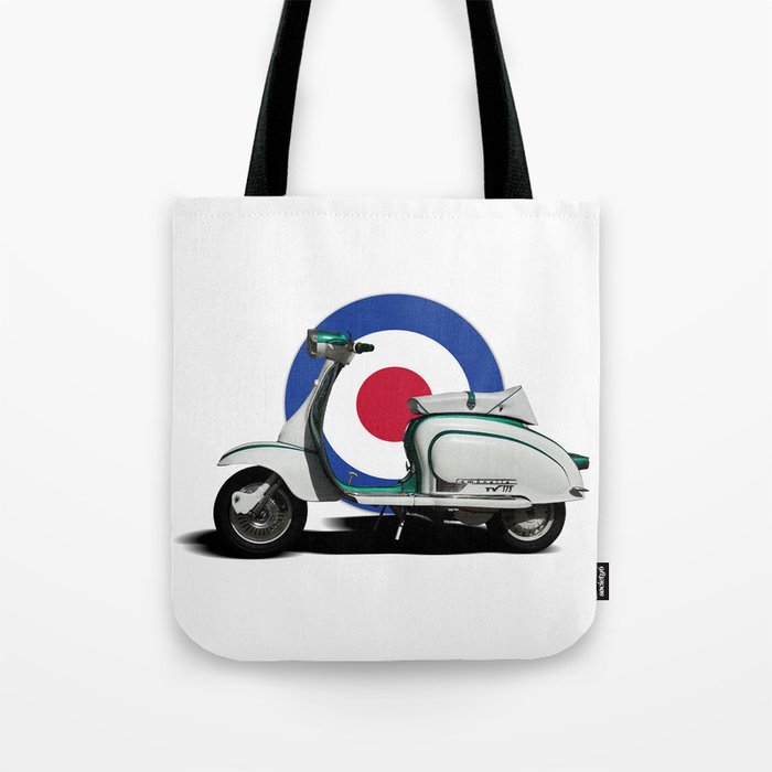 Mod scooter Tote Bag