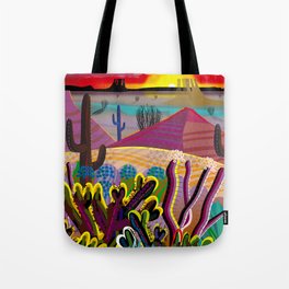 The Desert in Your Mind Tote Bag