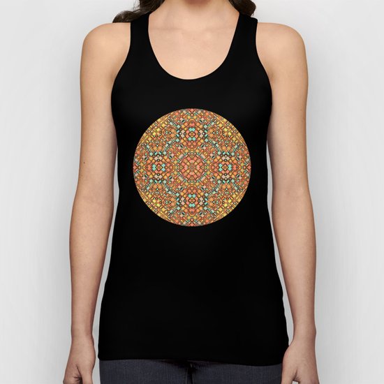 Cubic Unisex Tank Top