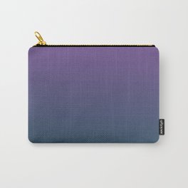 Purple and teal ombre Carry-All Pouch
