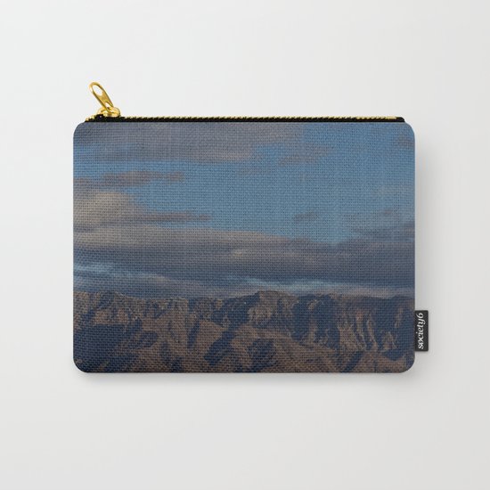 Virgin Mountains in February Carry-All Pouch